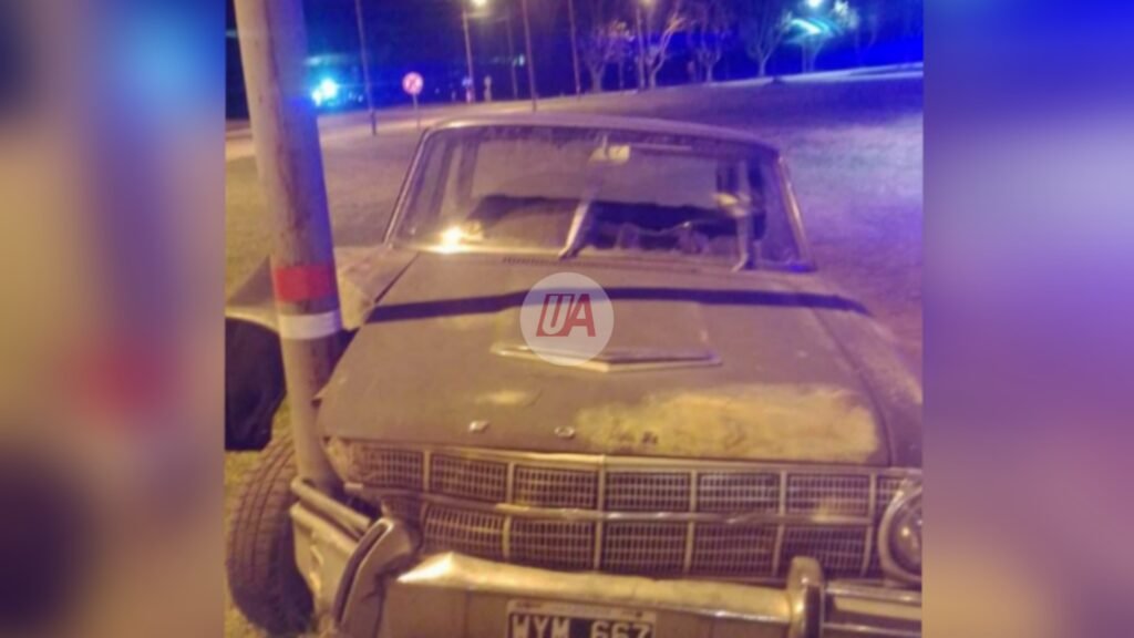 Identificaron al autor del robo del auto: Horas antes fue multado por chocar en estado de ebriedad