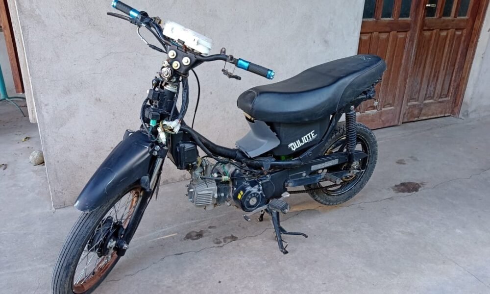 Compró su moto hace pocos días y se la robaron ésta madrugada