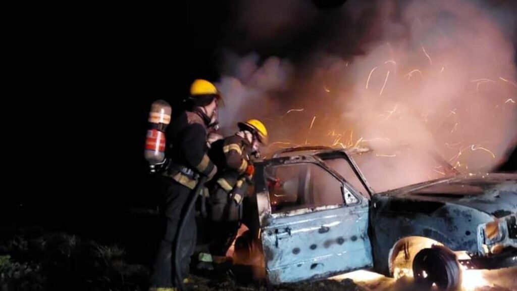 Varios incendios durante la tarde y noche de este jueves