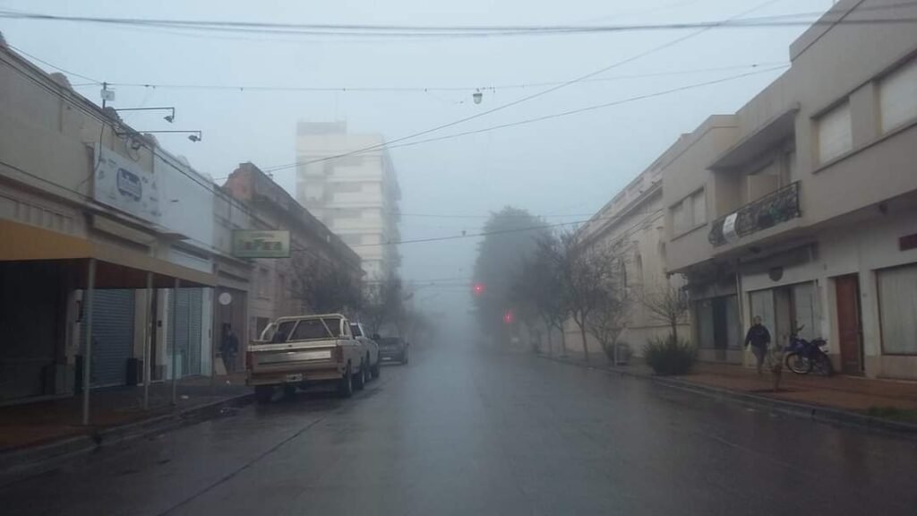 Emitieron una alerta por intensas nieblas para Ayacucho