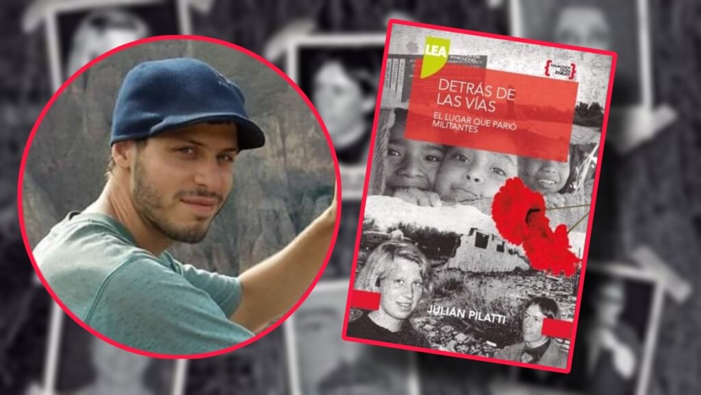 Julian Pilatti presenta ‘Detrás de las vías’: Crónicas reveladoras de los desaparecidos de Ayacucho durante la dictadura