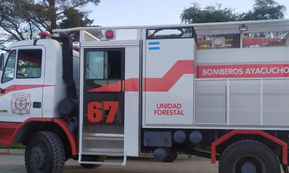 Una vivienda se incendió en la zona rural