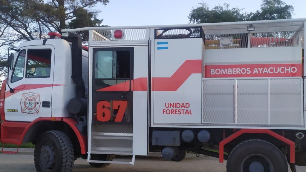 Una vivienda se incendió en la zona rural