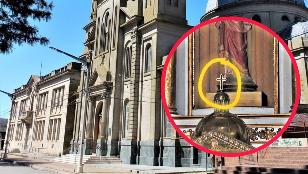 Robaron un objeto de la Parroquia de Ayacucho y generó indignación en la comunidad cristiana