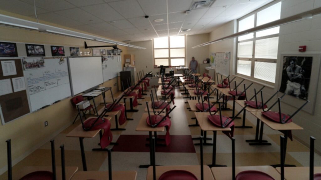 Tristeza y suspensión de clases: La trágica pérdida de una docente en Ayacucho