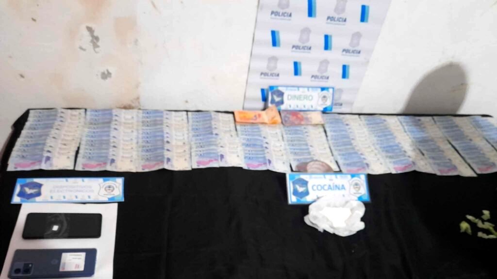 Una mujer quedó aprehendida luego de un operativo de drogas en Ayacucho