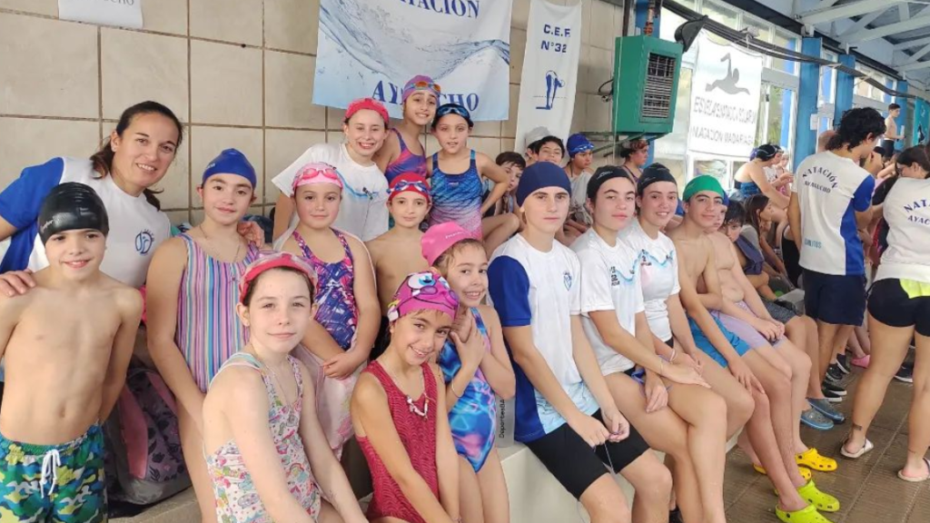 Se disputó la 2da fecha de la Liga Regional en la Pileta del Cef 32