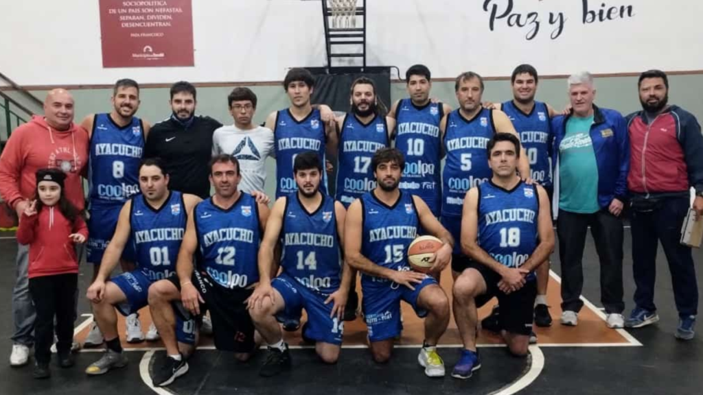 Ayacucho Básquet y otra victoria de fuste: Ganó al último campeón de visitante
