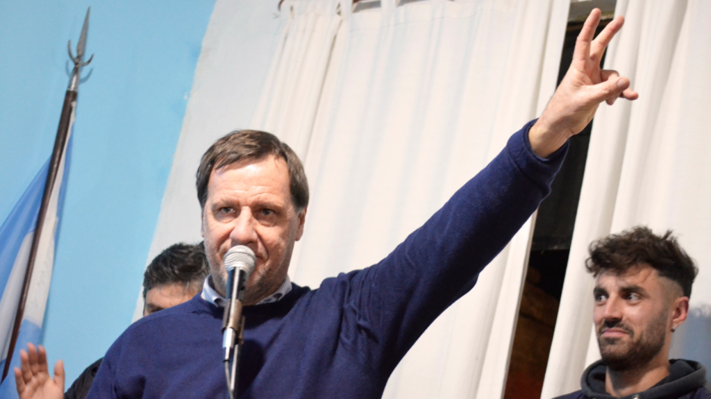 Juan Pedro Erreguerena: “Nosotros, los peronistas, afrontamos y nos ocupamos de los problemas”