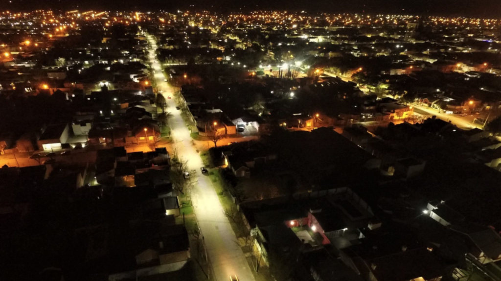 Buscan remplazar todo el alumbrado público de Ayacucho con tecnología LED