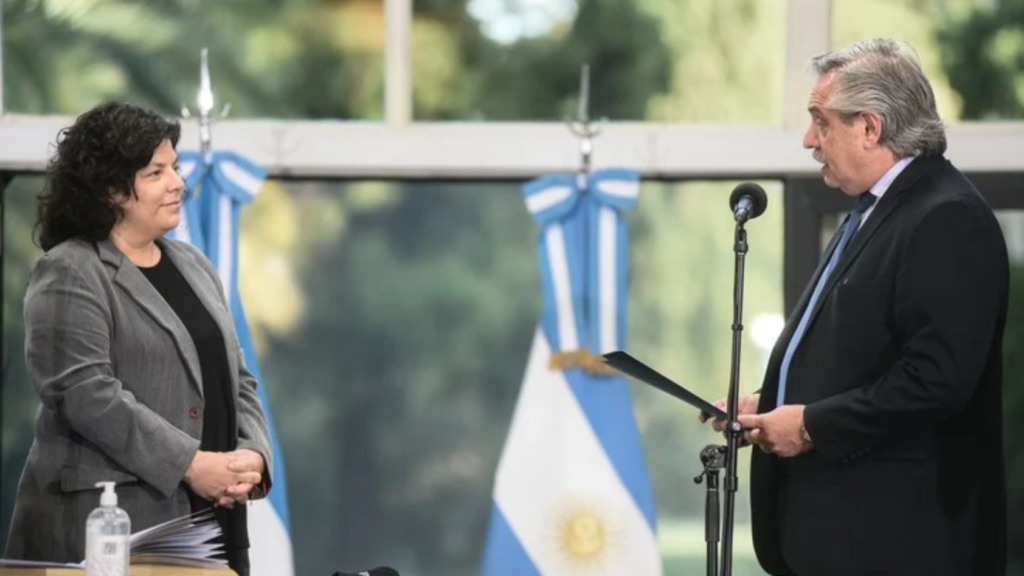 El Ministerio de Salud respondió sobre la autorización de visitas a internados por Covid-19 durante el aislamiento