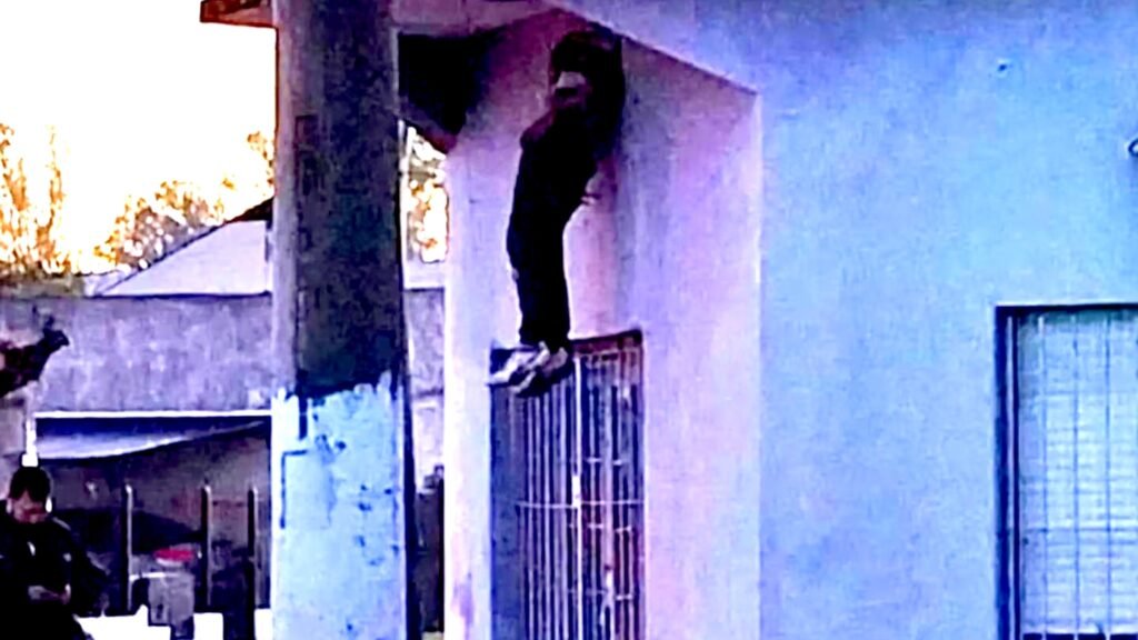 “Estuvo colgado 3 horas”: la familia del ladrón que murió atascado en una ventana denuncia que nadie lo ayudó