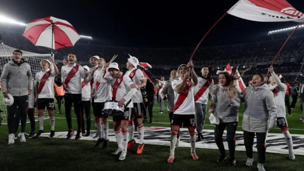 River se consagró campeón de la Liga Profesional