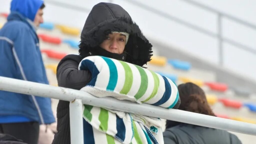 Rige una alerta por frío extremo para las próximas horas