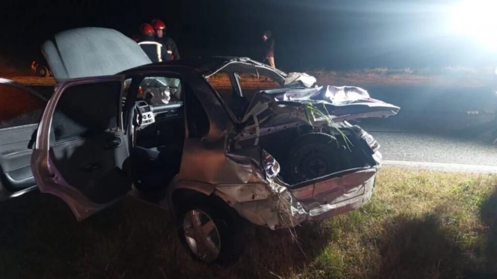 Fatal accidente en ruta 226 donde hubo un ayacuchense involucrado