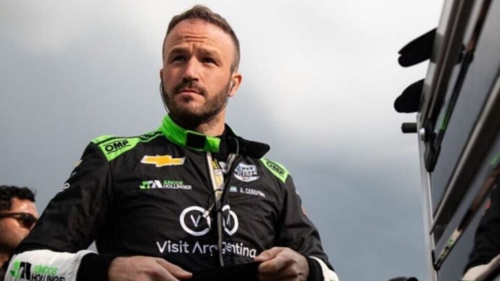 Agustín Canapino vuelve a correr en el Turismo Carretera