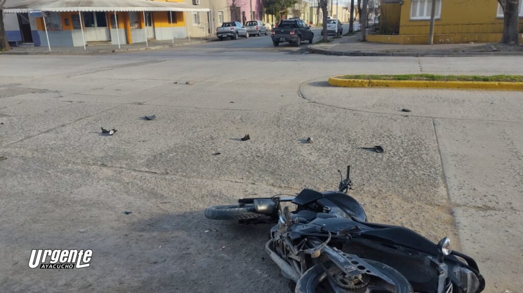 Fuerte choque en Avenida Colón y España