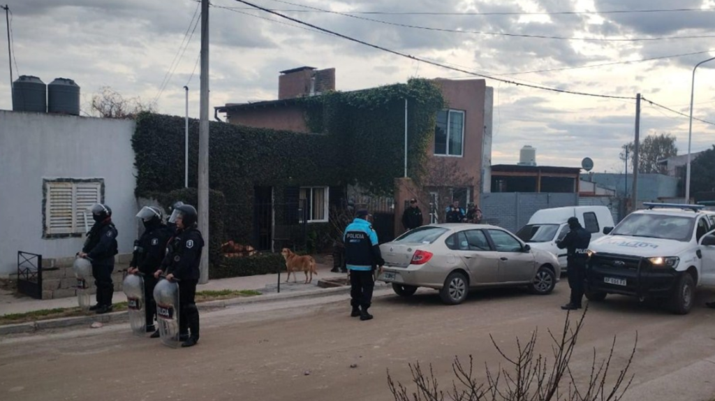 Avances en la investigación del robo del cementerio de Rauch: Detenidos y vehículo clave fue recuperado