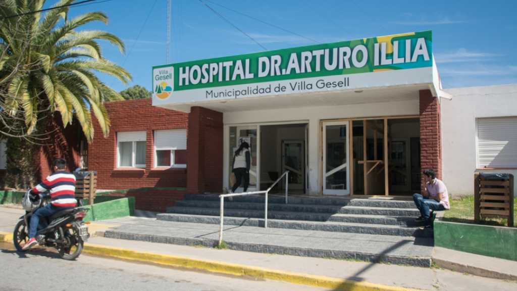 Tensión en Hospital de Villa Gesell: Hombre intentó prenderse fuego por falta de atención médica