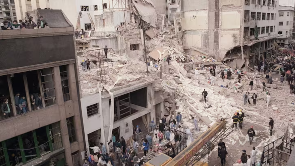 Conmemoración a 29 años del atentado a la AMIA: Continúa el pedido de justicia