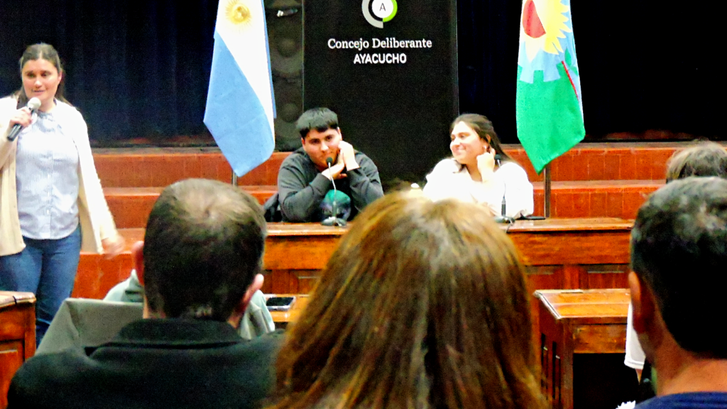 De que se trata el Concejo Deliberante Juvenil