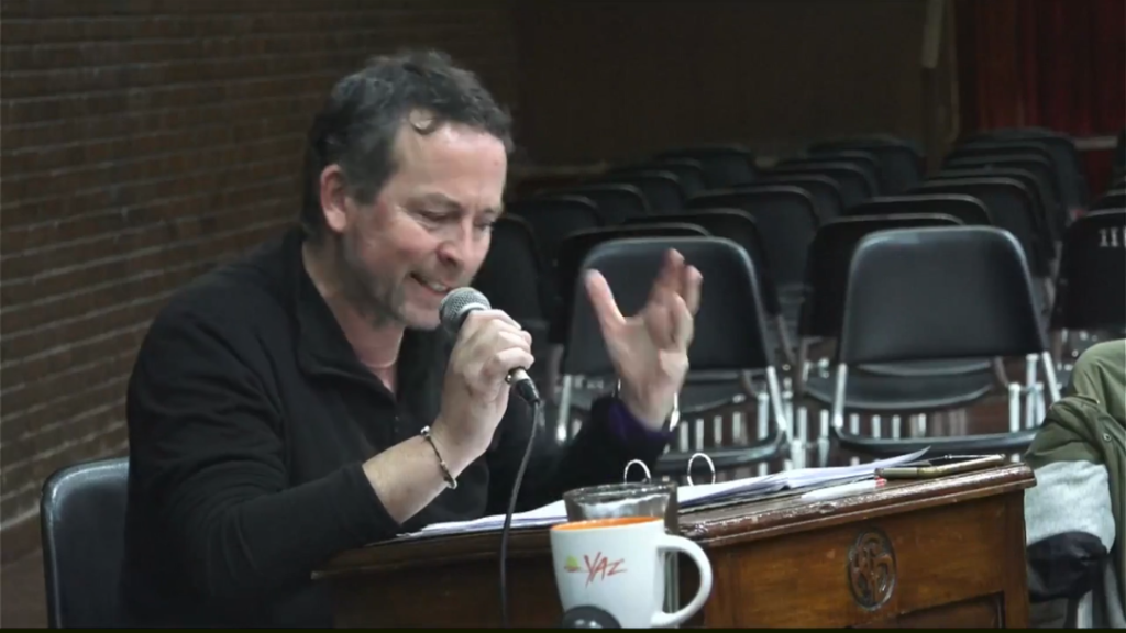 Video: Tenso momento en la sesión del Concejo Deliberante de Ayacucho