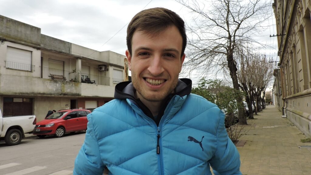 El hijo de un precandidato señaló que es un orgullo acompañar a su padre