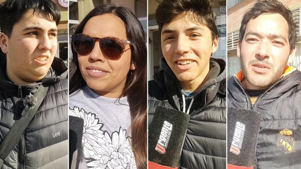 Los jóvenes nos dejan sus opiniones y reflexiones en las PASO 2023