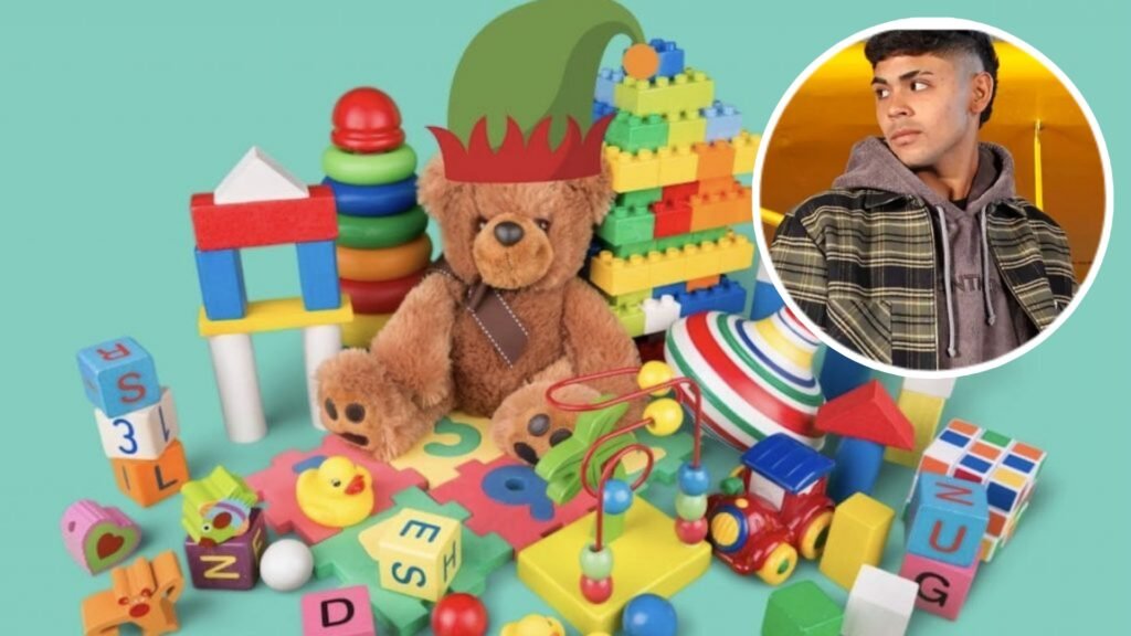 Un joven ayacuchense inició una campaña solidaria para recolectar juguetes para los más pequeños