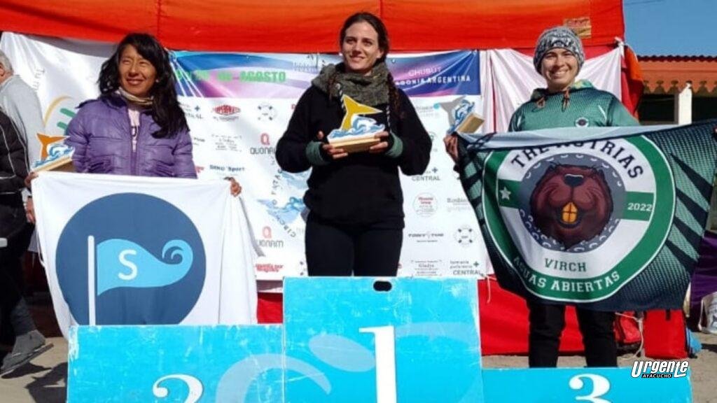 Más ayacuchenses se suman a los desafíos en aguas frías