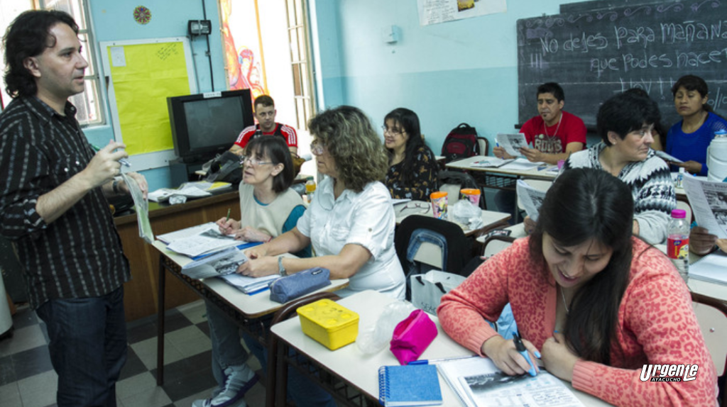 Inscripciones abiertas para la finalización de estudios en la modalidad de adultos