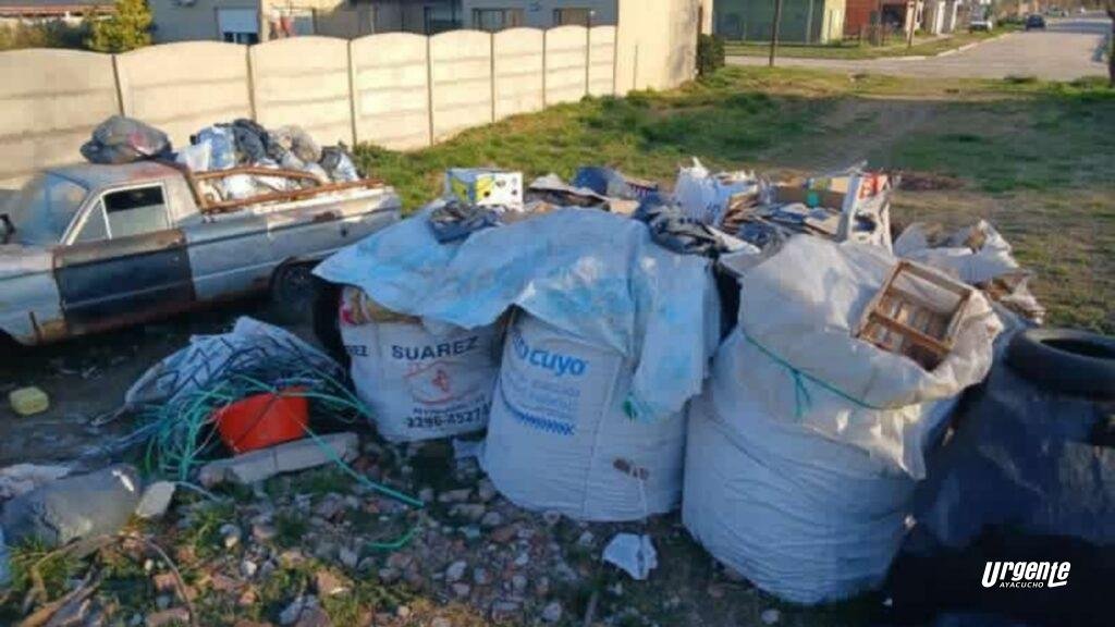 Vecinos piden intervención inmediata en un micro basural: ningúna autoridad dio respuestas