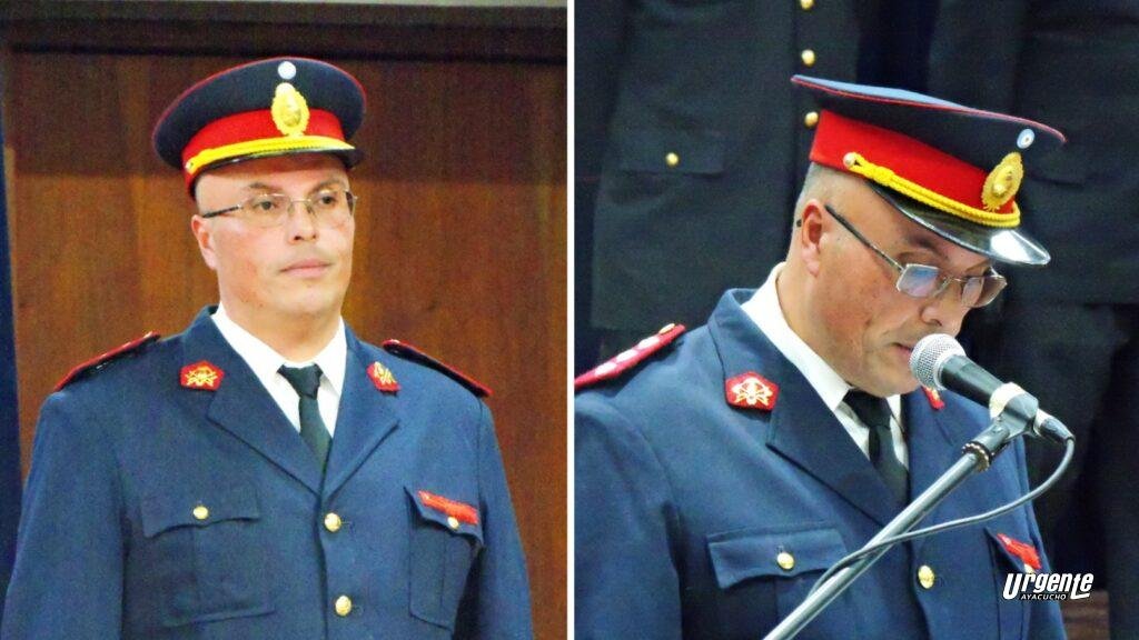 Hugo Erbin el es nuevo jefe del cuerpo activo de Bomberos Voluntarios