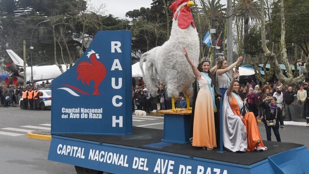 Rauch vive su 24° edición de la Fiesta del Ave de Raza