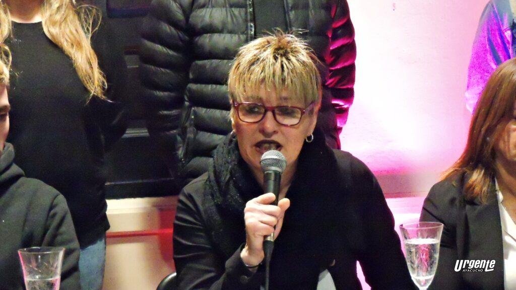 Se presentó la lista violeta para las elecciones de la Fiesta del Ternero