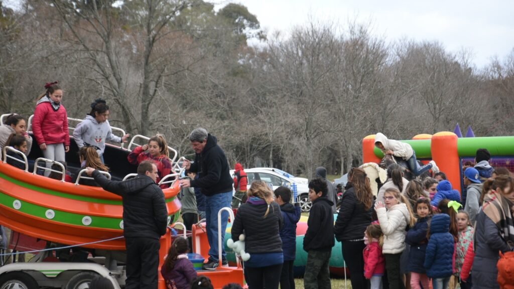 Hoy sábado se realizan festejos por el mes de la niñez