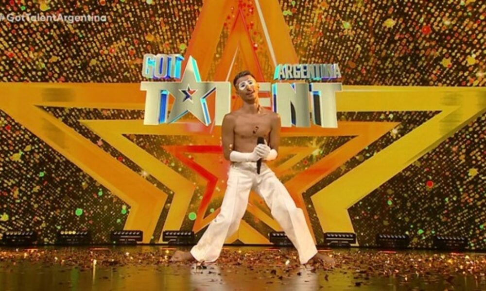 Un participante de Got Talent bailó el Himno Nacional y desató la polémica