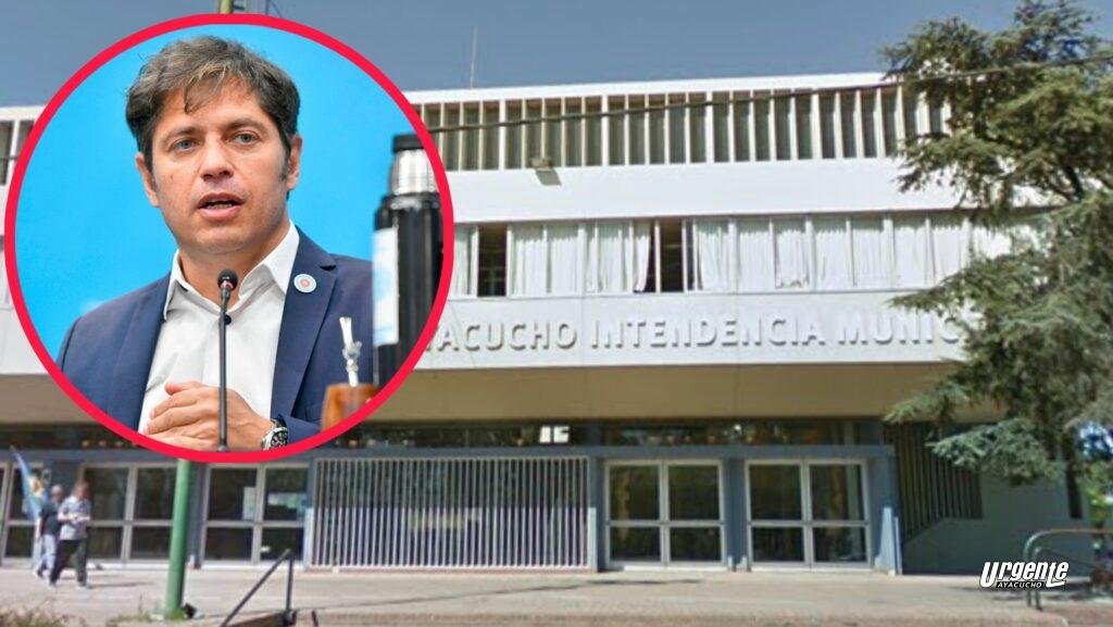 Kicillof creó el fondo para que los municipios paguen el bono a sus trabajadores: ¿Que ocurrirá en Ayacucho?