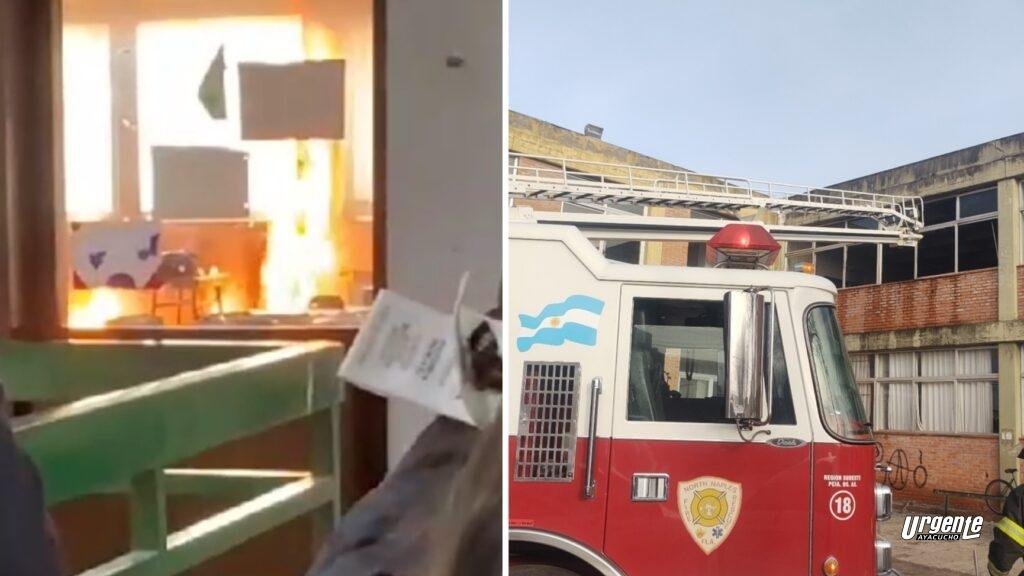 Tras el incendio de la Escuela Nacional, el Consejo Escolar nunca recibió un informe sobre que fue lo que sucedió