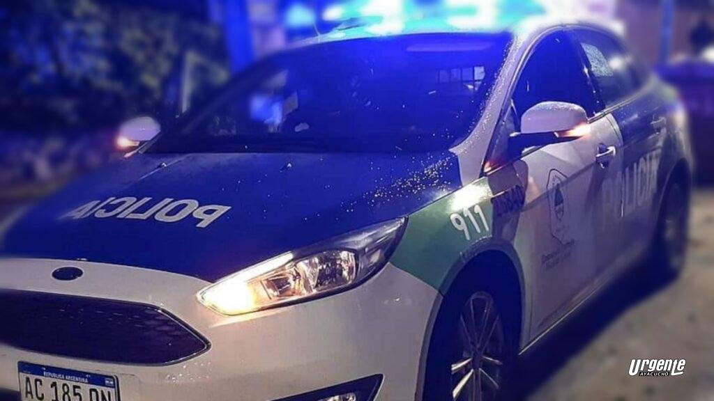 Persecución policial y a los rebencazos con la policía