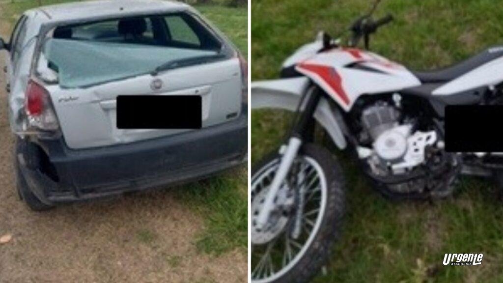 Un fuerte accidente en Ruta 50 dejó a un joven gravemente herido: piden cadena de oración por su salud