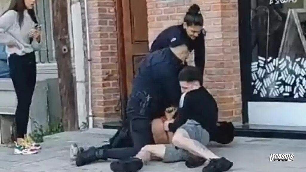 Un vecino de La Plata redujo a un ladrón con una llave de jiu-jitsu: “¡Me vas a quebrar el brazo!”