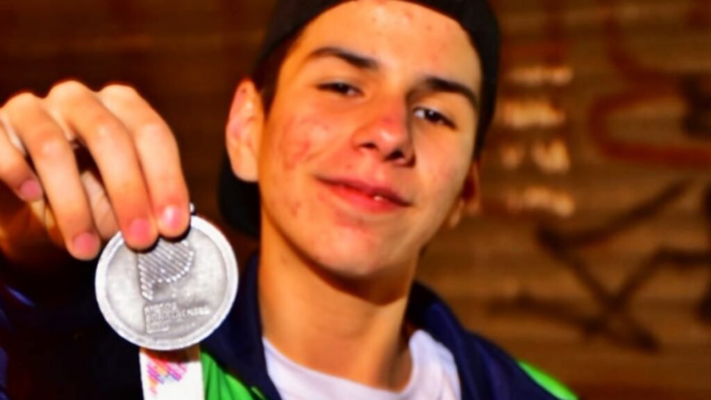 Juegos BA 2023: Ciro Mancini y su medalla de plata, un legado familiar en la cocina