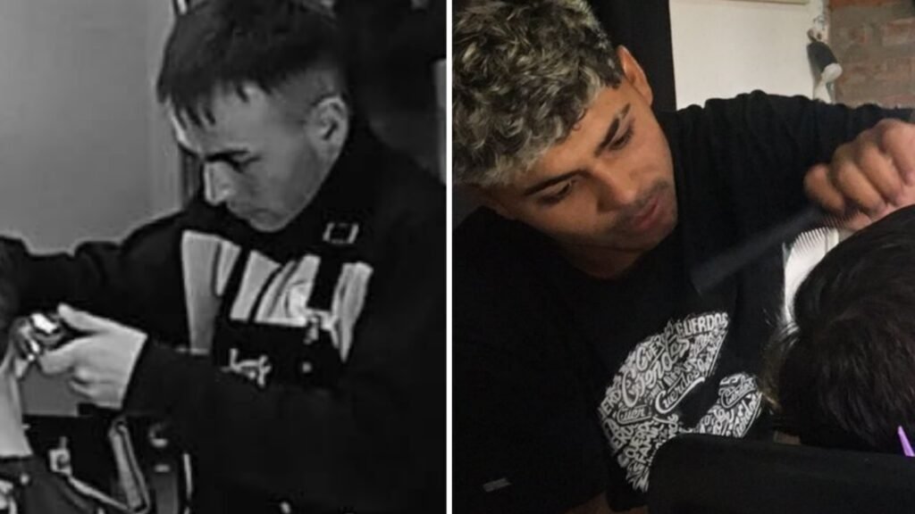 Dos jóvenes peluqueros de Ayacucho realizarán cortes sin costo