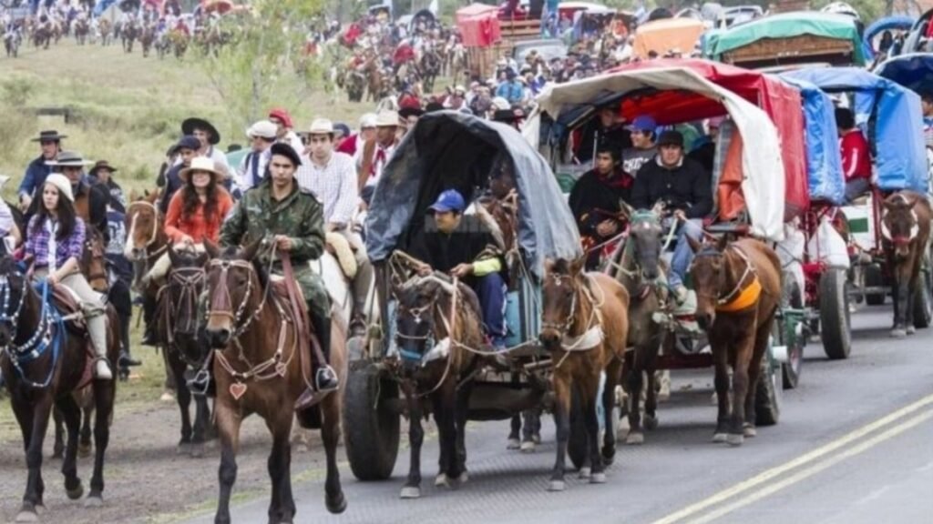 Polémica por la muerte de un caballo en la peregrinación gaucha a Luján