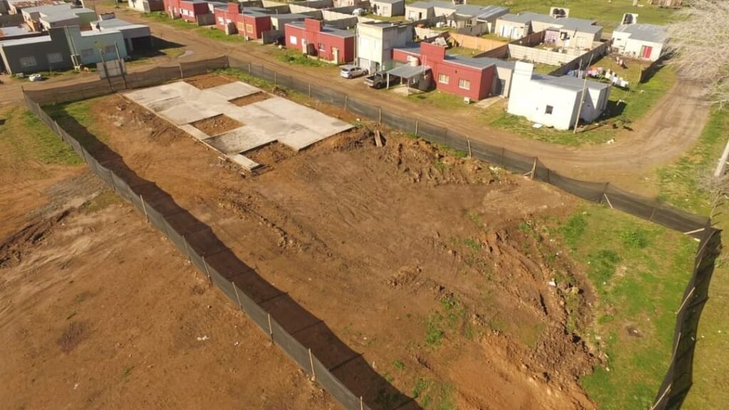 Como será el futuro Jardín Maternal en el barrio “La Feria”
