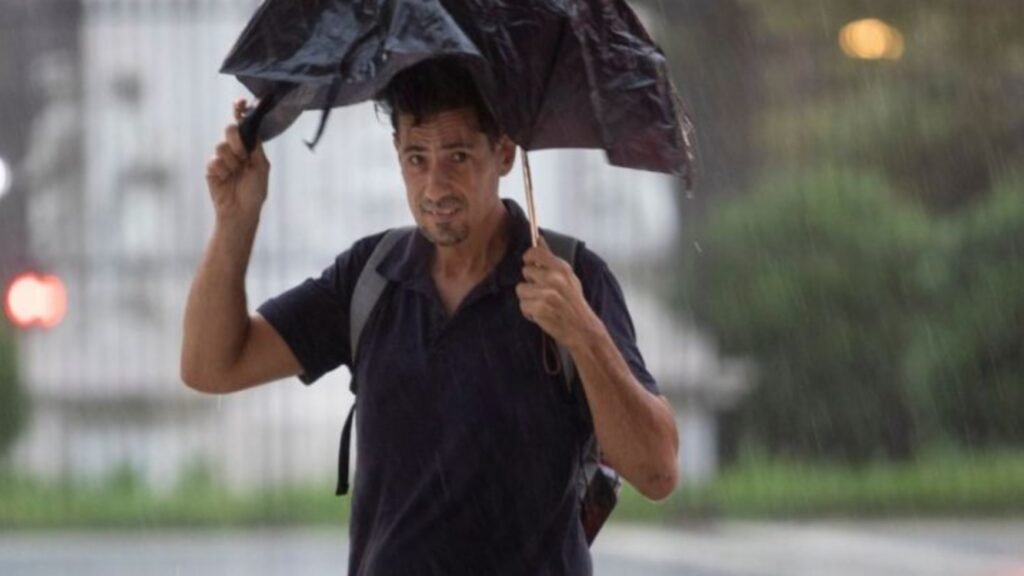 Emitieron una alerta amarilla por fuertes vientos