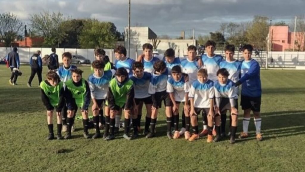 La Sub 13 igualaron en 1 con Olavarría