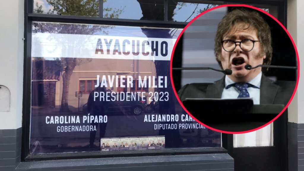 Inaguraron una sede de Libertad Avanza en Ayacucho