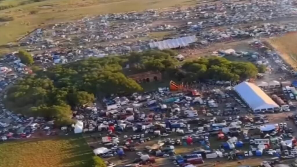 Miles de personas asistieron a la 28° Fiesta del Talar